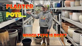 Planter Pots!!! 🌿 Which Type Is REALLY Best?