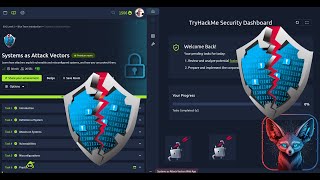 TryHackMe Systems as Attack Vectors | Full Walkthrough 2026