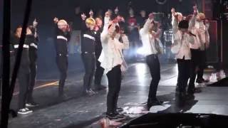 [FANCAM] 160730 BTS (방탄소년단) Epilogue in Manila - Boy In Luv