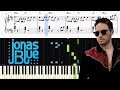 Jonas Blue - Mama - Piano Tutorial + Chords