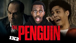 INSIDE MAN | THE PENGUIN REACTION 1X2