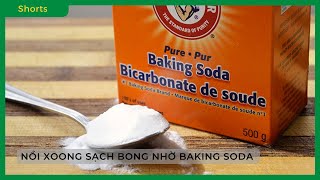 Mẹo làm NỒI XOONG sáng bóng bằng BAKING SODA - Bách hoá XANH