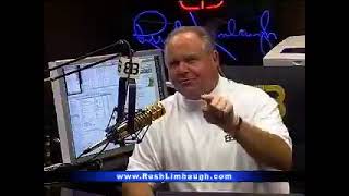 Rush Explains The Limbaugh Laws