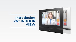 Introduction of 2N Indoor View l New In-home intercom system with 7\