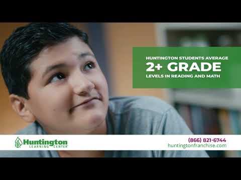 Huntington Learning Centers Franchise Cost, Fees, Opportunities (2025 ...