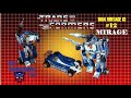 TRANSFORMERS G1 AUTOBOT MIRAGE VINTAGE TOY REVIEW