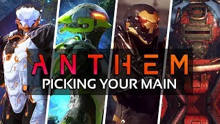 Anthem - WHAT JAVELIN SHOULD YOU PICK? | All Javelin Playstyles, Strengths and Weaknesses