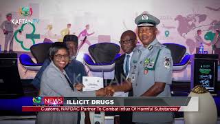 ILLICIT DRUGS: Customs, NAFDAC Partner To Combat Influx Of Harmful Substances