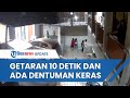 Detik-detik Rekaman CCTV Gempa Guncang Cianjur, Ada Dentuman Keras hingga Warga Panik