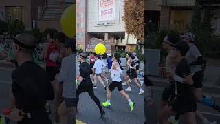 YMCA 하프 마라톤실황 1시간30분 페이스그룹 15km 지점(11/24) #ymca #ymca마라톤 # 마라톤 실황