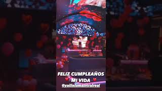 anuel celebra cumpleaños a yailin