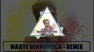 Maate Vinadhuga (Taxi Waala  2018-Remix)   Dj Ajay Official