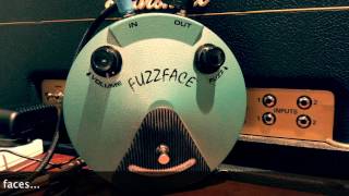 Dunlop Jimi Hendrix Fuzz Face JH-F1 Demo