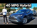 Toyota Venza Hybrid is it the BEST MPG SUV + Full Review