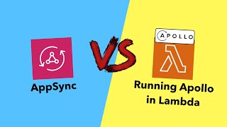 AppSync vs running Apollo in Lambda