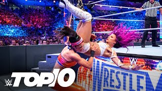 Sasha Banks’ aerial attacks: WWE Top 10, March 3, 2021
