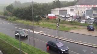 Spectacular Hailstorm Paris