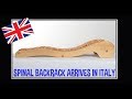 [ENG] Spinal BackRack arrives in Italy