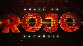 Arcángel, Anuel AA - Rojo ( Lyric)
