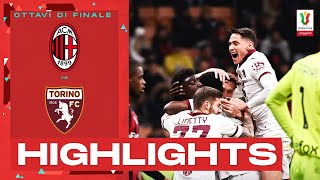 Milan-Torino 0-1 d.t.s. | Colpaccio Toro a San Siro | Coppa Italia Frecciarossa 2022/23