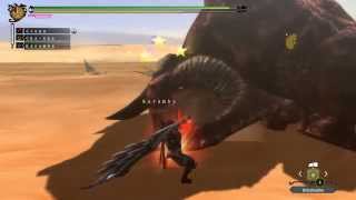 MH3U G Rank Rust Duramboros Solo 6:46 (GS) HD