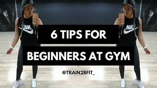 BEGINNERS GUIDE TO THE GYM | How To Get Started