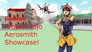 Roblox Project Jojo Ultimate Lifeform Showcase Pakvim Net Hd - roblox project jojo aerosmith showcase