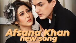 Shonk Se - Afsana Khan | New Song | Mohsin Khan - Sonarika Bhadoria | Gaurav Dev - Abeer |❤️#shorts