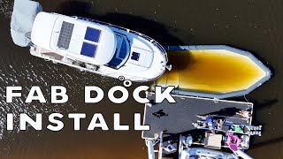 FAB Dock Install - The Rudder