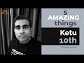 5 Amazing things when you have Ketu in the 10th