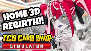 【TCG CARD SHOP SIMULATOR】I'M A REBIRTH GODDESS BUT I DON'T HAVE A 10K CARD YET【Kureiji Ollie】