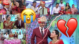 Life of Preeti and Ankush Wedding moments. 😢😢