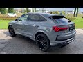 2023 audi rsq3 sportback sound interior and exterior