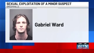 WARRANTS: Greenville man arrested following sexual exploitation charges