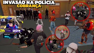 TROPA INVADE A POLÍCIA PRA RECUPERA A FAVELA | FAVELA TAVA  PASSIFICADA PELOS COXA | QUEBRADEIRA!