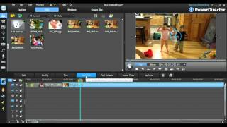 A Beginner's Introduction to Video Editing: Showing The "How to" Basics of PowerDirector