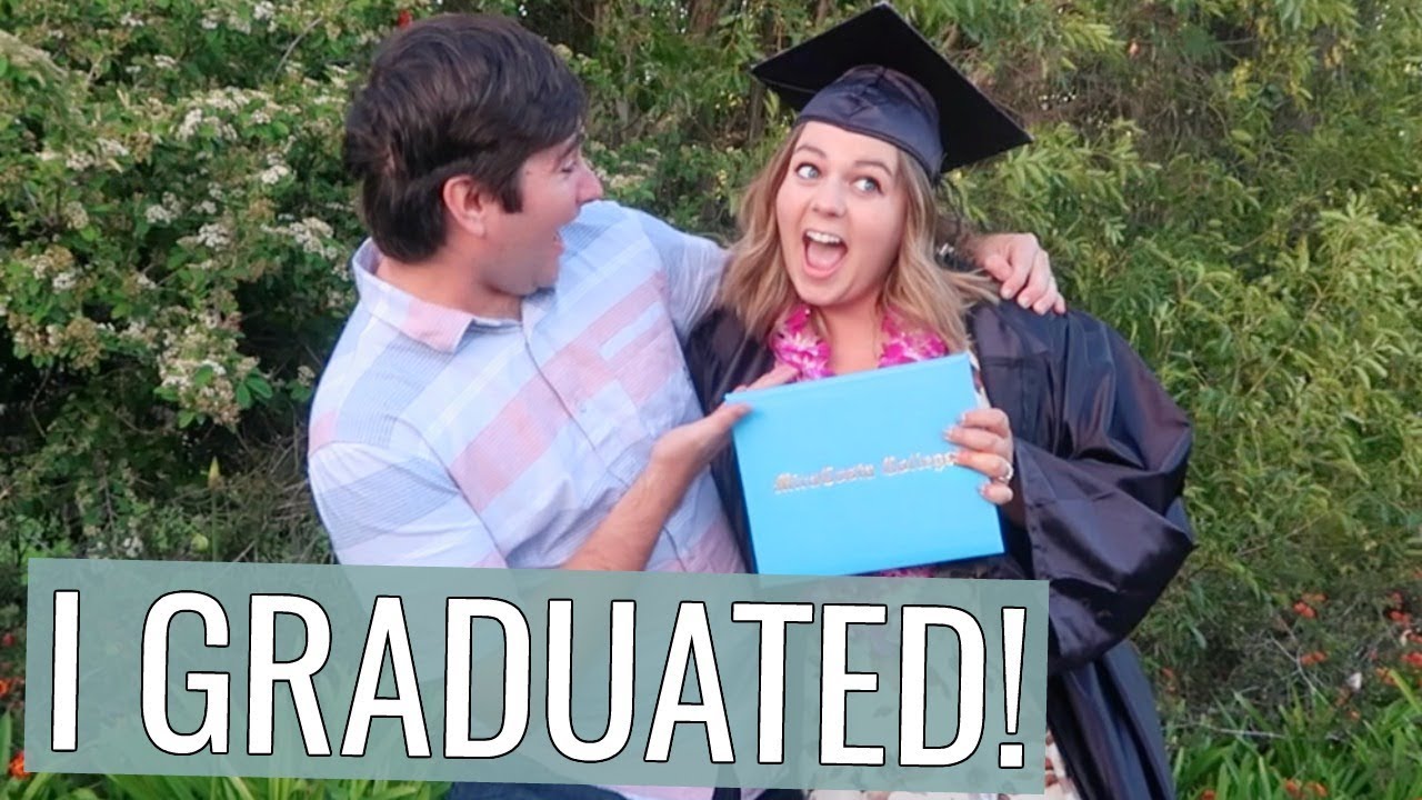 I Finally Graduated From College!! (and Why It Took Me An Extra 3 Years ...