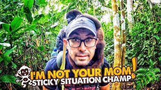 My Adventurous Day in the Amazon Jungle - Hiking as a Loving Mom!