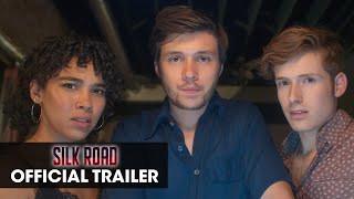 Silk Road (2021 Movie) Official Trailer – Jason Clarke, Nick Robinson