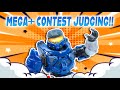 MEGA+ CONTEST JUDGING!!