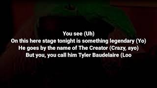 Tyler, the creator - CORSO (Lyrics)