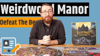 Weirdwood Manor - Activate Rooms, Destroy Scarabs & Run Run Run