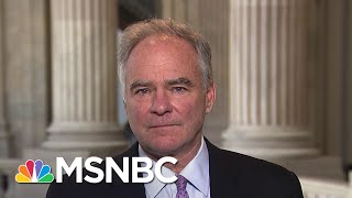 Sen. Kaine On Trump Administration’s China Foreign Policy: “What We Don't See Is A Strategy” | MSNBC