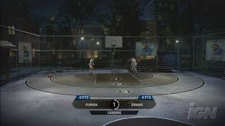 NCAA March Madness 07 Xbox 360 Gameplay - Loading Game
