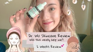 🧴德國妹 tests DR. WU Skincare🧴︱Daily Renewal Serum︱💕Nikoletta Lam💕