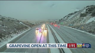 UPDATE: CHP pacing traffic on the Grapevine