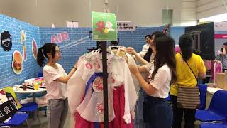 NSG夏フェス 韓服 試着！