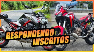 DÚVIDAS SOBRE MOTOS RESPONDIDAS SEM ENROLAÇÃO *RESPONDENDO INSCRITOS*