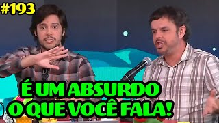 ADRILLES E JOEL PINHEIRO TRETARAM FEIO NO PÂNICO | Pânico 2021 #193