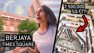 Malaysia’s Berjaya Times Square - 10th LARGEST BUILDING in the WORLD